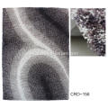 Microfibra tintada en el espacio con alfombra de diseño